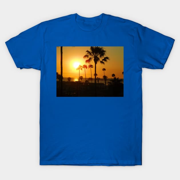 Shining bright to sea T-Shirt by FriendlyComputerHelp